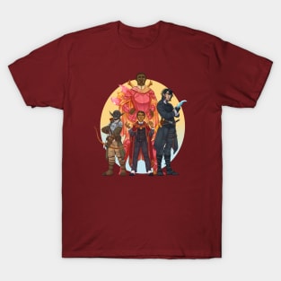 Rusty Quill Gaming - LOLOMG! T-Shirt